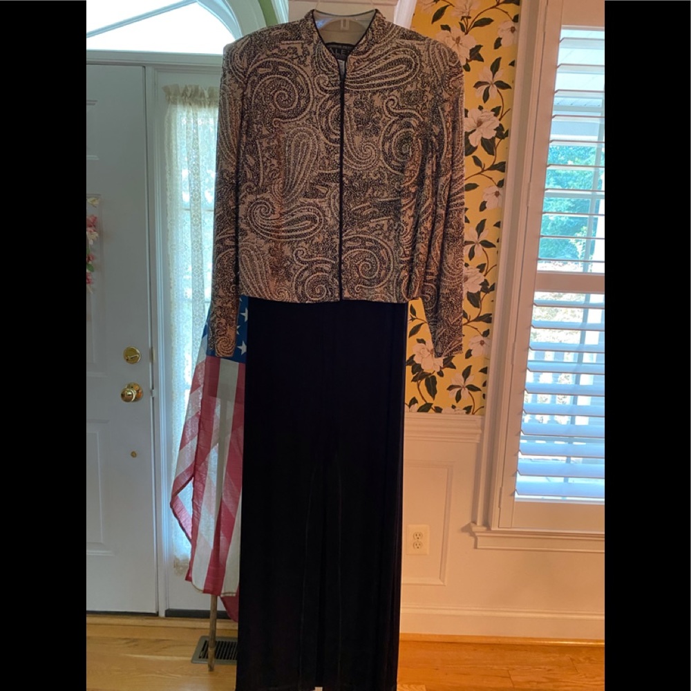 Formal dress with jacket